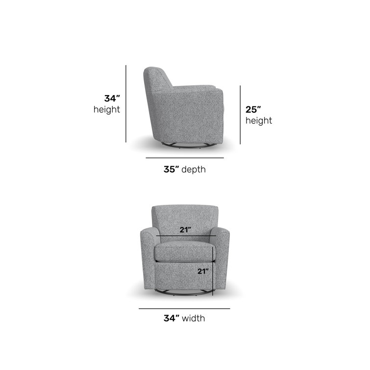 Flexsteel kingman swivel discount glider